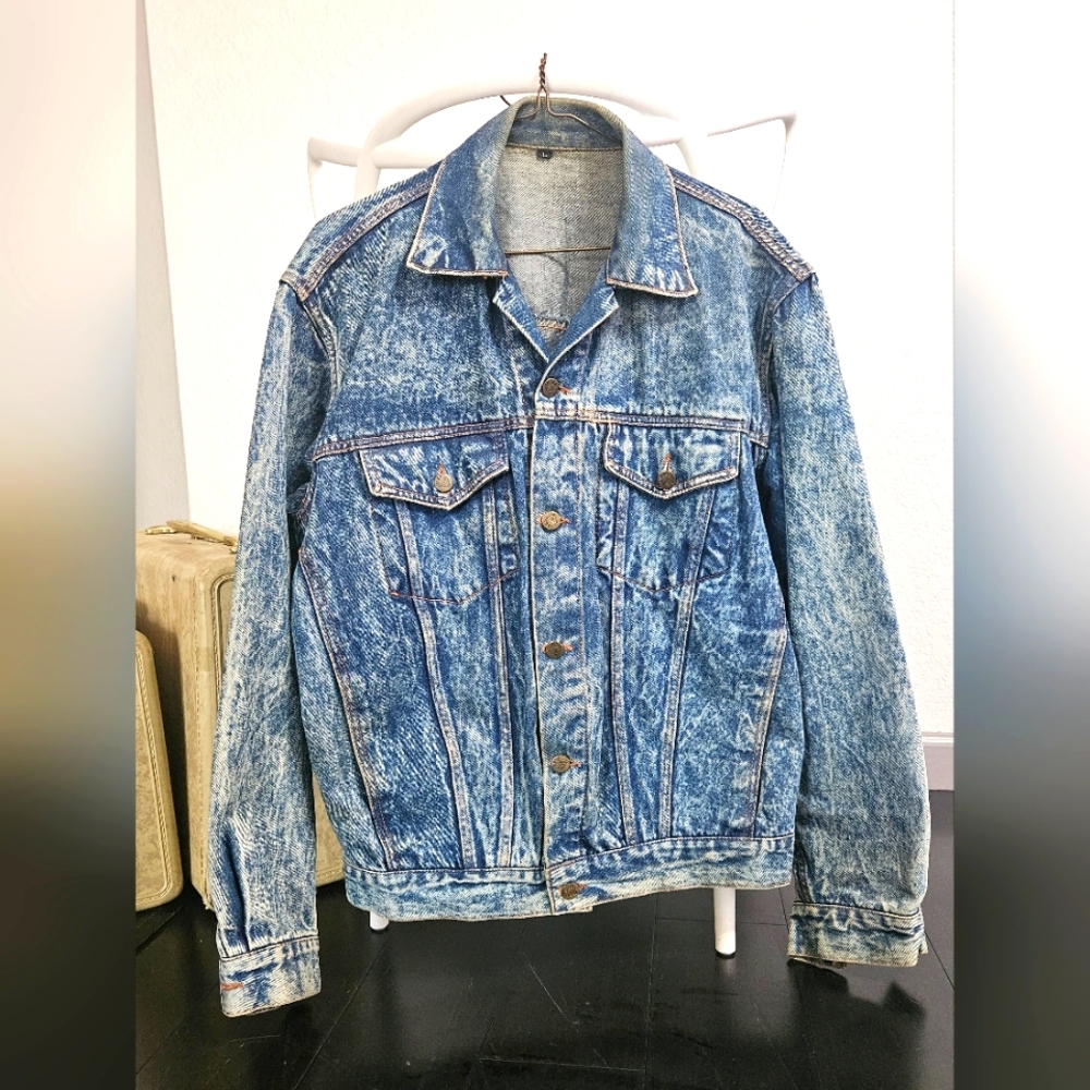 Vintage GUESS Denim Jean Jacket